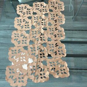 Handmade Satin Table Cloth